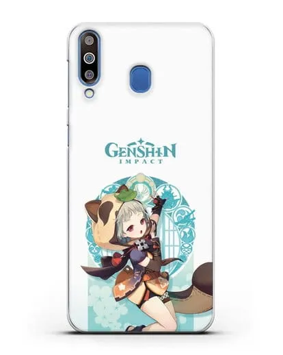 Чехол Genshin Impact (Геншин Импакт) - Саю силиконовый для Samsung Galaxy M30 [SM-M305F]