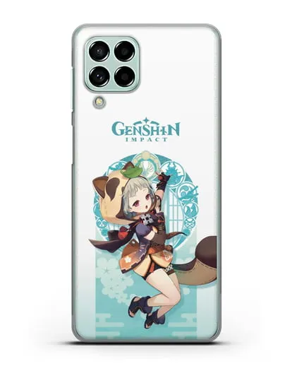 Чехол Genshin Impact (Геншин Импакт) - Саю силиконовый для Samsung Galaxy M33 [SM-M336]