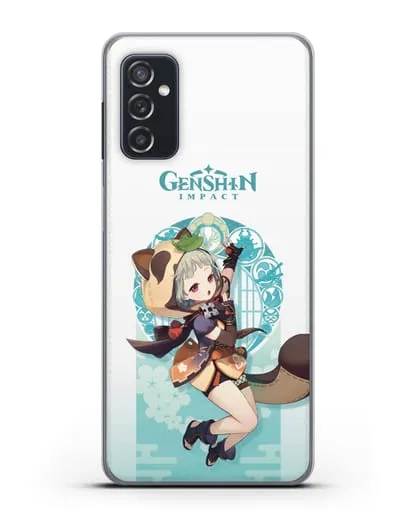 Чехол Genshin Impact (Геншин Импакт) - Саю силиконовый для Samsung Galaxy M52 [M526B]