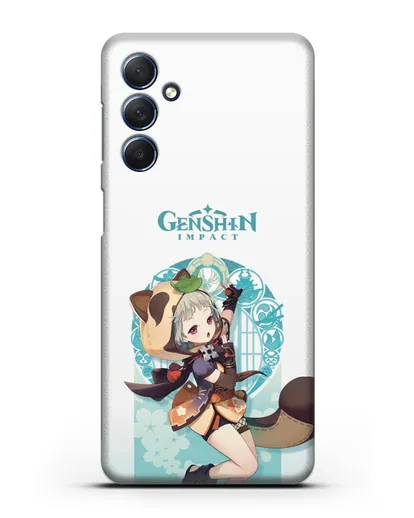 Чехол Genshin Impact (Геншин Импакт) - Саю силиконовый для Samsung Galaxy M54 [SM-M546]