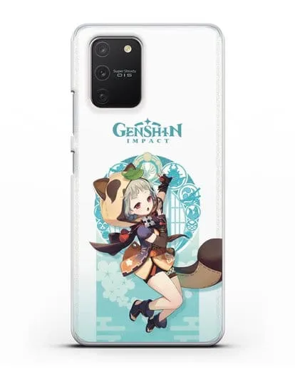 Чехол Genshin Impact (Геншин Импакт) - Саю силиконовый для Samsung Galaxy S10 lite [SM-G770F]