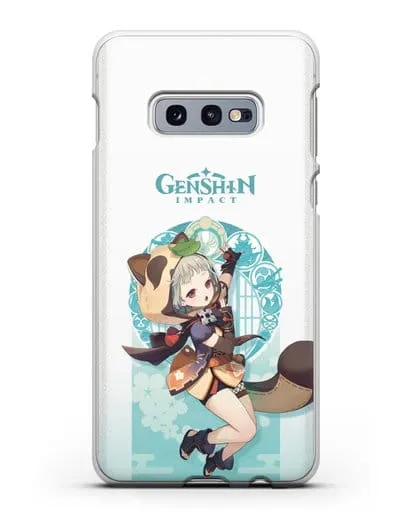 Чехол Genshin Impact (Геншин Импакт) - Саю силиконовый для Samsung Galaxy S10e [SM-G970F]
