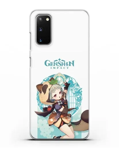 Чехол Genshin Impact (Геншин Импакт) - Саю силиконовый для Samsung Galaxy S20 [SM-G980F]