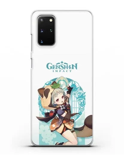 Чехол Genshin Impact (Геншин Импакт) - Саю силиконовый для Samsung Galaxy S20 Plus [SM-G985F]