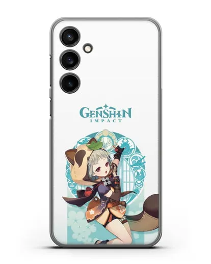 Чехол Genshin Impact (Геншин Импакт) - Саю силиконовый для Samsung Galaxy S23 FE