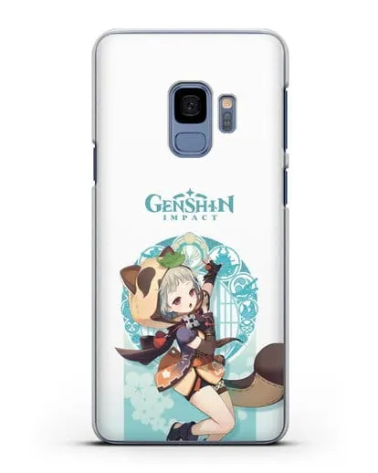 Чехол Genshin Impact (Геншин Импакт) - Саю силиконовый для Samsung Galaxy S9 [SM-G960F]