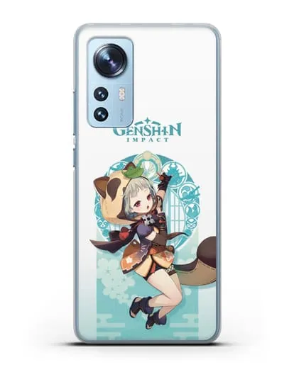 Чехол Genshin Impact (Геншин Импакт) - Саю силиконовый для Xiaomi 12 Lite