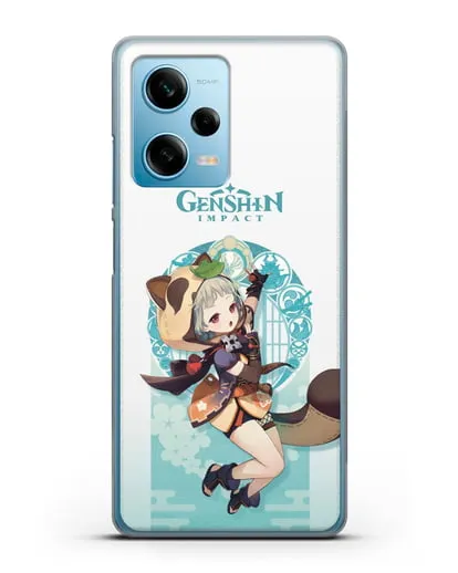 Чехол Genshin Impact (Геншин Импакт) - Саю силиконовый для Xiaomi Redmi Note 12 5G