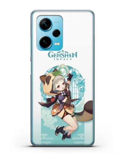 Чехол Genshin Impact (Геншин Импакт) - Саю силиконовый для Xiaomi Redmi Note 12 Pro Plus
