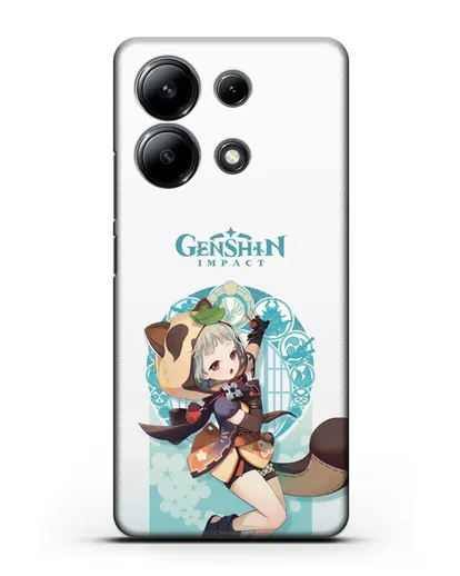 Чехол Genshin Impact (Геншин Импакт) - Саю силиконовый для Xiaomi Redmi Note 13 4G