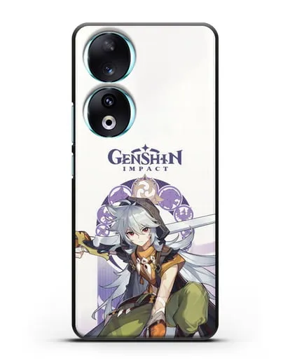 Чехол Genshin Impact (Геншин Импакт) - Рейзор силиконовый для Honor 90