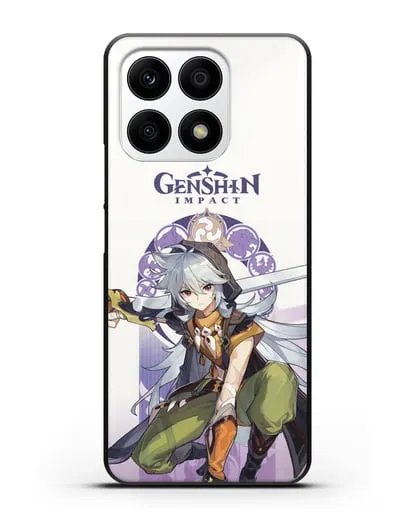 Чехол Genshin Impact (Геншин Импакт) - Рейзор силиконовый для Honor X8a