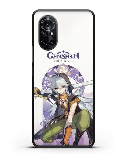 Чехол Genshin Impact (Геншин Импакт) - Рейзор силиконовый для Huawei Nova 8