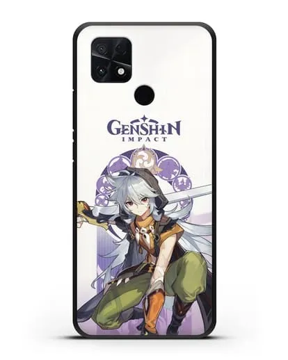 Чехол Genshin Impact (Геншин Импакт) - Рейзор силиконовый для Xiaomi Poco C40