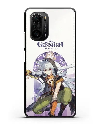 Чехол Genshin Impact (Геншин Импакт) - Рейзор силиконовый для Xiaomi Poco F3 Pro