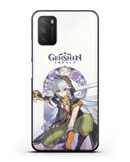 Чехол Genshin Impact (Геншин Импакт) - Рейзор силиконовый для Xiaomi Poco M3
