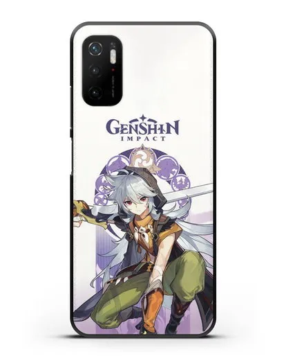 Чехол Genshin Impact (Геншин Импакт) - Рейзор силиконовый для Xiaomi Poco M3 Pro