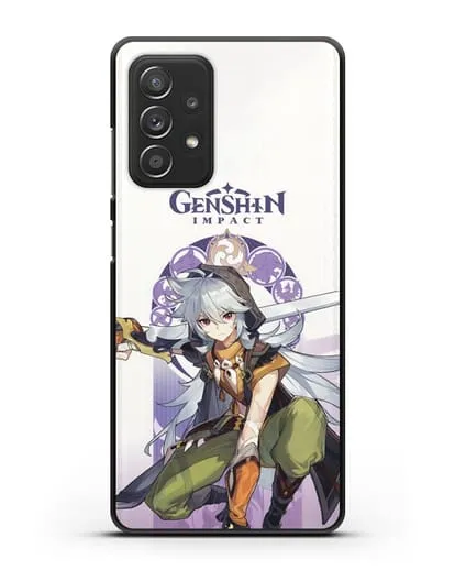 Чехол Genshin Impact (Геншин Импакт) - Рейзор силиконовый для Samsung Galaxy A53