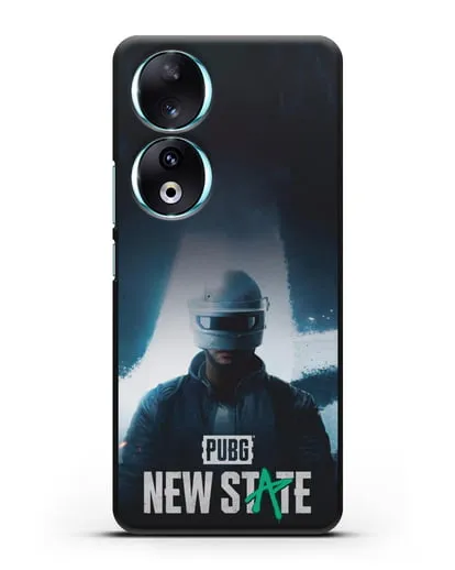 Чехол PUBG New State силиконовый для Honor 90