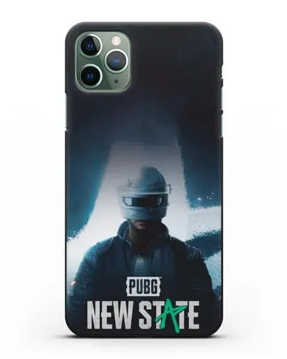 Чехол PUBG New State силиконовый для iPhone 11 Pro