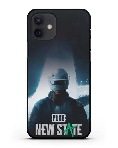 Чехол PUBG New State силиконовый для iPhone 12