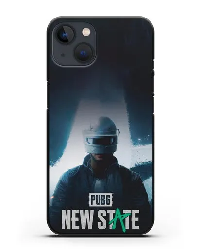Чехол PUBG New State силиконовый для iPhone 13