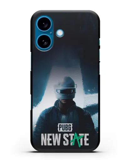 Чехол PUBG New State силиконовый для iPhone 16