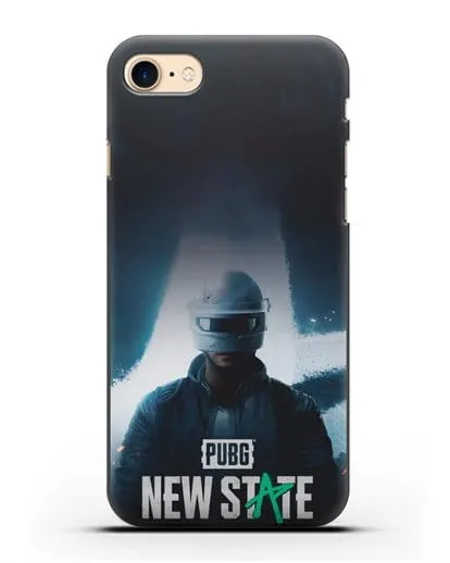 Чехол PUBG New State силиконовый для iPhone 7