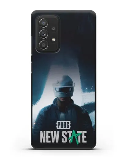 Чехол PUBG New State силиконовый для Samsung Galaxy A53