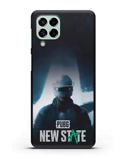 Чехол PUBG New State силиконовый для Samsung Galaxy M53 [SM-M536]