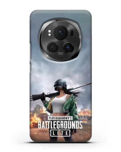 Чехол PUBG Lite силиконовый для Honor Magic 6 Pro