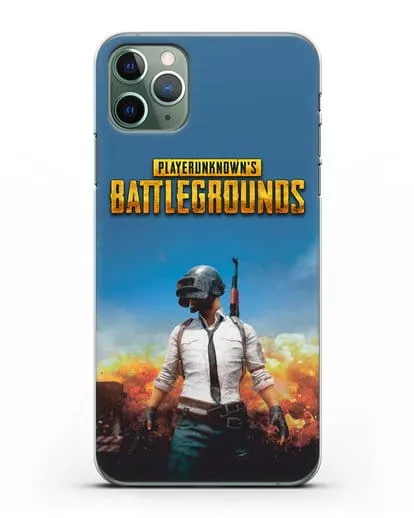 Чехол PUBG Classic силиконовый для iPhone 11 Pro Max