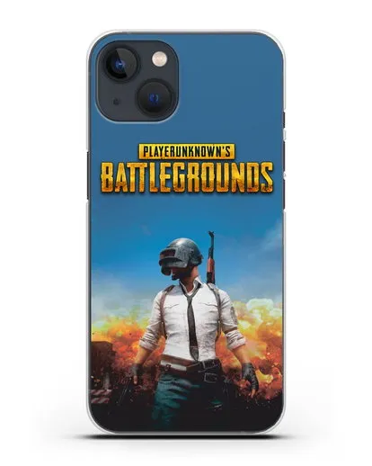 Чехол PUBG Classic силиконовый для iPhone 13 Mini