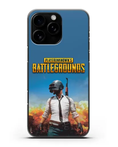 Чехол PUBG Classic силиконовый для iPhone 16 Pro Max