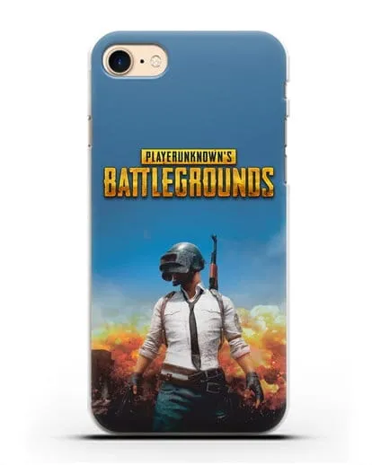 Чехол PUBG Classic силиконовый для iPhone 7