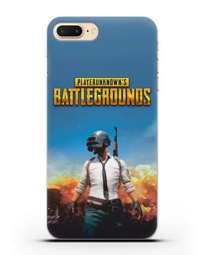 Чехол PUBG Classic силиконовый для iPhone 8 Plus