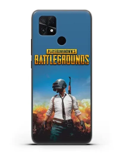 Чехол PUBG Classic силиконовый для Xiaomi Poco C40
