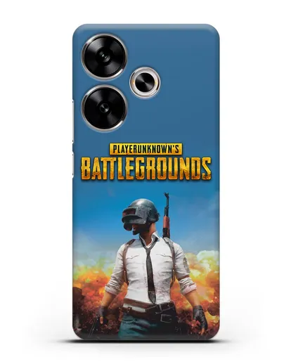 Чехол PUBG Classic силиконовый для Xiaomi Poco F6