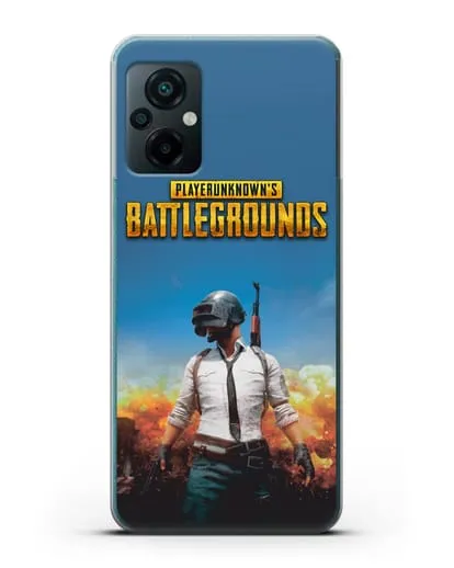 Чехол PUBG Classic силиконовый для Xiaomi Poco M5