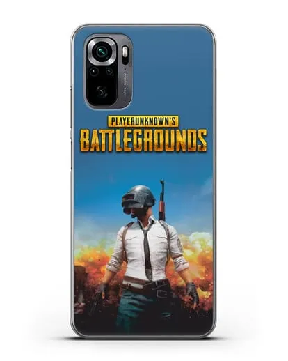 Чехол PUBG Classic силиконовый для Xiaomi Poco M5s