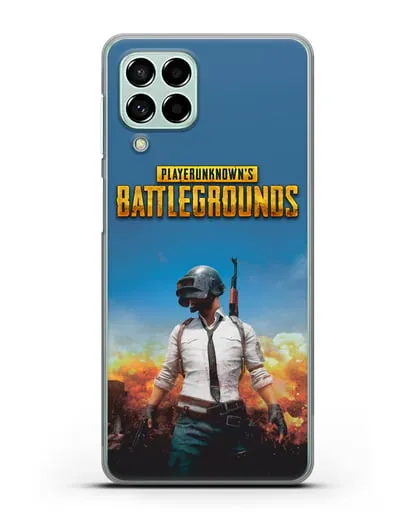 Чехол PUBG Classic силиконовый для Samsung Galaxy M53 [SM-M536]