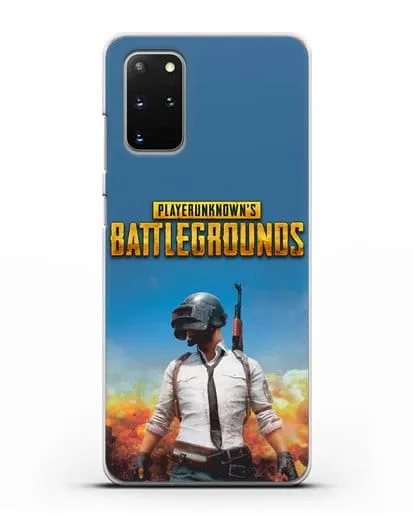 Чехол PUBG Classic силиконовый для Samsung Galaxy S20 Plus [SM-G985F]