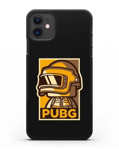 Чехол PUBG стикер силиконовый для iPhone 11