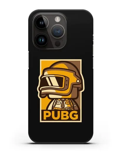 Чехол PUBG стикер силиконовый для iPhone 14 Pro