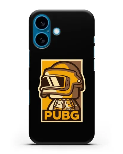 Чехол PUBG стикер силиконовый для iPhone 16