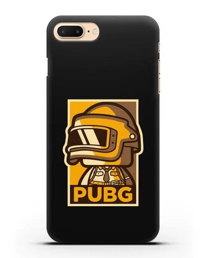 Чехол PUBG стикер силиконовый для iPhone 8 Plus