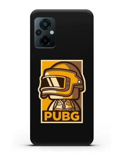 Чехол PUBG стикер силиконовый для Xiaomi Poco M5
