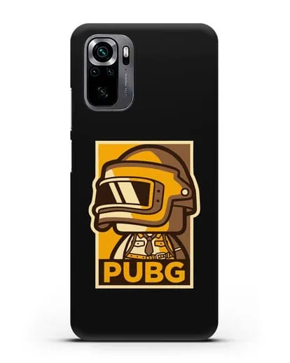 Чехол PUBG стикер силиконовый для Xiaomi Poco M5s