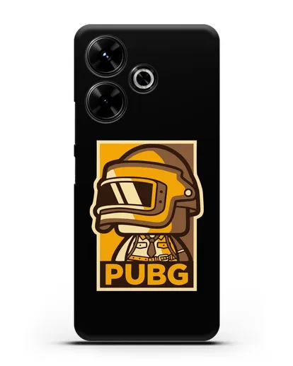 Чехол PUBG стикер силиконовый для Xiaomi Poco M6