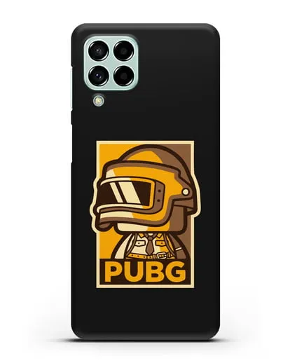 Чехол PUBG стикер силиконовый для Samsung Galaxy M53 [SM-M536]